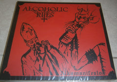 ALCOHOLIC RITES - Alkomanifesto. Digipak CD