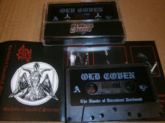 OLD COVEN - The Awake of Ascendant Darkness. Tape