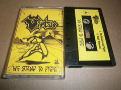 VIRTUE - We Stand to Fight. Tape