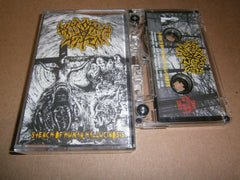 PSYCOPATH WITCH - Stench of Human Hallucinosis. Tape