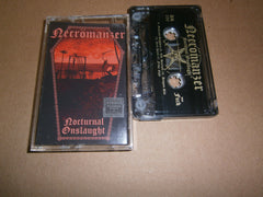 NECROMANZER - Nocturnal Onslaught. Tape