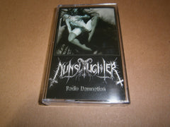 NUNSLAUGHTER - Radio Damnation. Tape