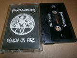 NUNSLAUGHTER - Demon on Fire. Tape