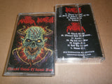 NUNSLAUGHTER / PAGANFIRE - Obscure Visions of Satanic Arson. Split Tape