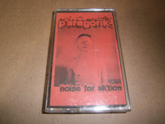 PAREGORIK - Noise for Aktion. Tape