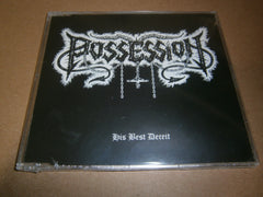 POSSESSION - His Best Deceit. CD