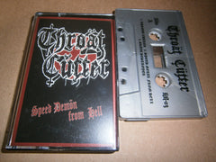 THROAT CUTTER - Speed Demon from Hell. Tape
