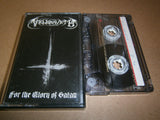 VELDRAVETH - For the Glory of Satan. Tape