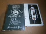 VULVAPEST / RAVENDARK'S MONARCHAL CANTICLE - Monarchal Pest. Split Tape