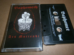 BAPHOMETH - Ars Moriendi. Tape