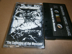 SAGRADA BLASFEMIA / NEVERCHRIST / BLACK ANGEL - The Suffering of the Messiah. 3 Way Split Tape