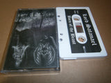 BLACK ANGEL / LORD SATANAEL - Born of the Beast. Split Tape