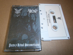 BLACK ANGEL / TZELMOTH - Pacto y Ritual Suramericano. Split Tape