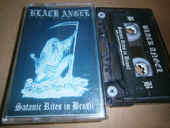 BLACK ANGEL - Satanic Rites in Brazil. Tape