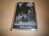 BLACK ANGEL / ETERNAL SACRIFICE - Priests from Hell. Split Tape
