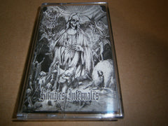 BLACK ANGEL - Rituales Infernales. Tape