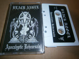 BLACK ANGEL - Apocalyptic Rehearsals. Tape
