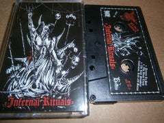 BLACK ANGEL / EVIL - Infernal Rituals. Split Tape