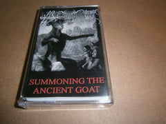 AL-AZIF / BLACK ANGEL / IMPERIOUS SATAN - Summoning the Ancient Goat. 3 Way Split Tape