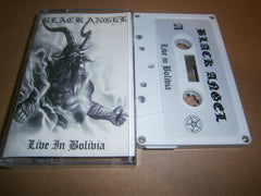 BLACK ANGEL - Live in Bolivia. Tape
