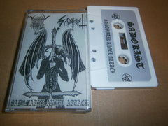 BLACK ANGEL / SADOKIST - Sadomatik Angel Attack. Split Tape