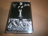 BLACK ANGEL / ZABULON - Crudo y Blasfemo Cantico en Ritual Negro de Consagracion Siniestra. Split Tape