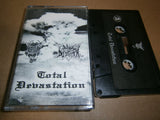 BLACK ANGEL / BLOOD AND DISASTER - Total Devastation. Split Tape