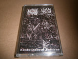INFERNAL CEMETERY / VLAD - Condenados al Infierno. Split Tape