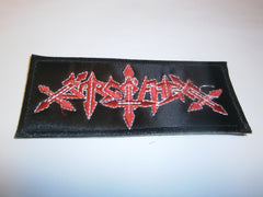 SARCOFAGO - Embroidered Logo Patch