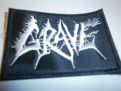 GRAVE - Embroidered Logo Patch