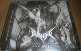 BURNING - Chains, Leather and Hell. CD