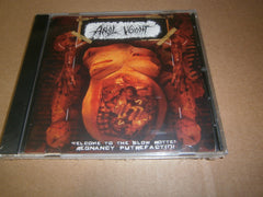ANAL VOMIT - Welcome to the Slow Rotten Pregnancy Putrefaction. CD