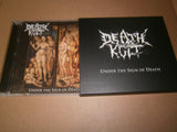 DEATH KULT - Under the Sign of Death. CD