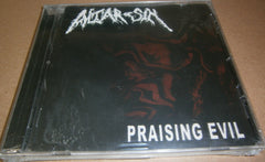 ALTAR OF SIN - Praising Evil. CD