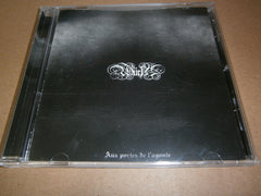 WURM - Aux Portes de L'agonie. CD