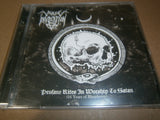 BLACK INVOCATION - Profane Rites in Worship to Satan. CD