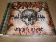 BENEDICTION - Killing Music. CD