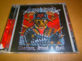 BLOODLUST - Leather, Steel & Hell. CD