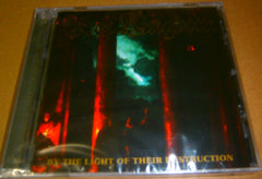 ARES KINGDOM - By the Light of their Destruction. CD