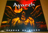 AYARTH - Sendas de Fuego. Digipak CD