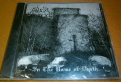 ANCIENT SACRIFICE - In the Name of Death. CD