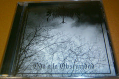 ANCIENT DEATH - Oda a la Obscuridad. CD