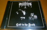 ANCIENT DEATH - Cult to the Death. CD