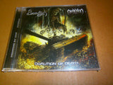 CONCEIVED BY HATE / AKHERON - Coalition of Death. Split CD