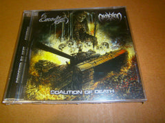 CONCEIVED BY HATE / AKHERON - Coalition of Death. Split CD