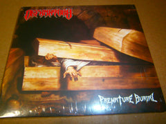 DEFAMATORY - Premature Burial. Digipak CD