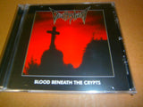 DEATHSTORM - Blood Beneath the Crypts. CD