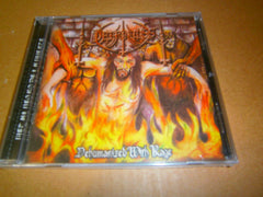 DETRIKTUSS - Dehumanized with Rage. CD