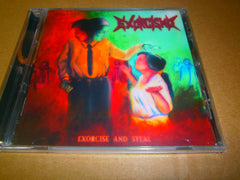 EXORCISMO - Exorcise and Steal. CD