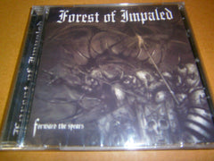 FOREST OF IMPALED - Forward the Spears. CD